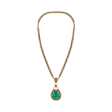 Колье Fiore di Firenze CATENE CO2520 SMERALDO